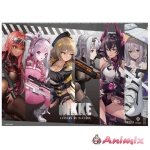 Nikke Goddess of Victory: A3 Metal Poster Shooting Gathered 02