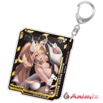 Nikke Goddess of Victory: Acrylic Keychain Rupee: Rabbit Deluxe