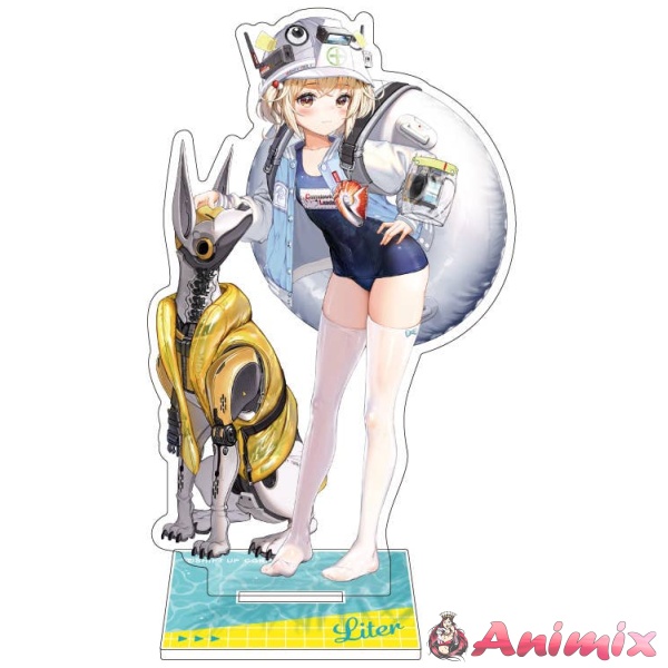 Nikke Goddess of Victory: Acrylic Stand -summer- Liter