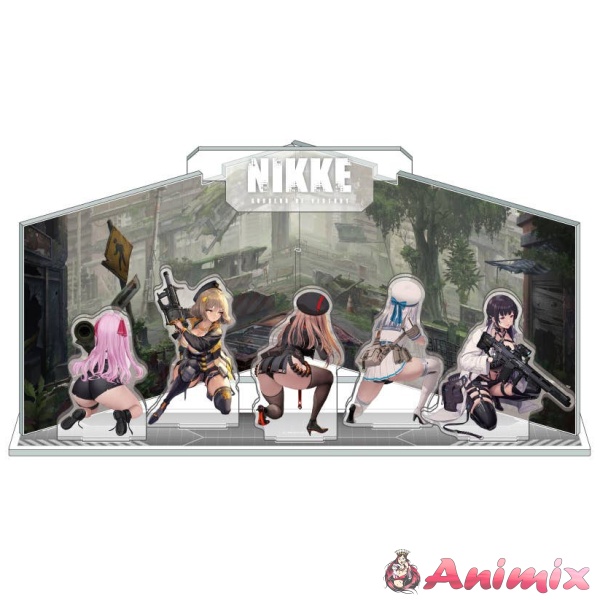 Nikke Goddess of Victory: Diorama Acrylic Troop 01