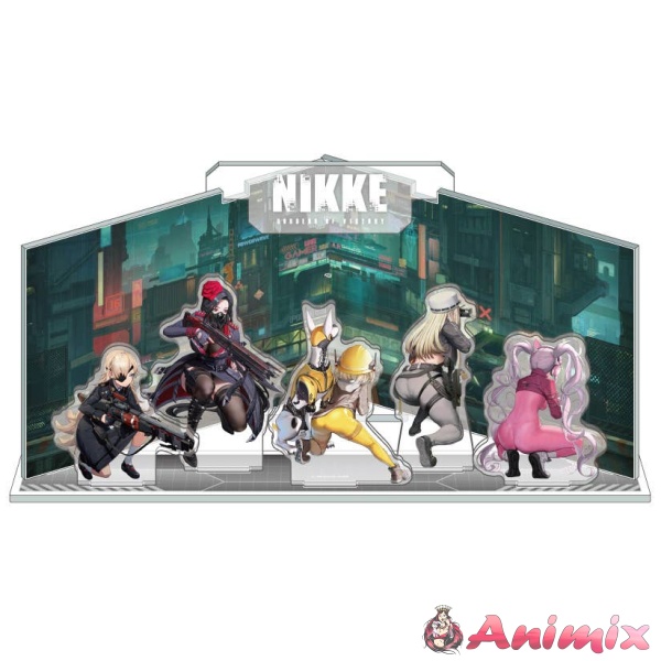 Nikke Goddess of Victory: Diorama Acrylic Troop 03