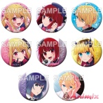 Oshi no Ko: Can Badge+ The Second: 1Box (8pcs)
