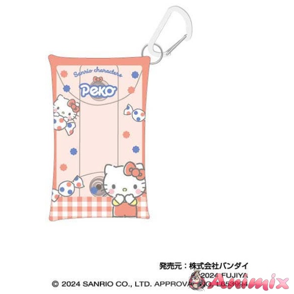 PEKO x Sanrio Characters: Multi Clear Case S Size 01 Hello Kitty