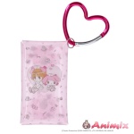 Pinoko x My Melody & Kuromi Folding Clear Case Pinoko x My Melody C
