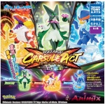 Pokemon Capsule Act Three-Colored Glow 1Box 6pcs