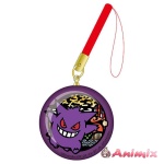 Pokemon Kirie Series Glass Netsuke Gengar (Reissue)