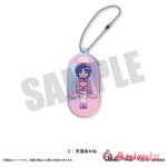 Ranma 1/2: Aurora Acrylic Keychain New Toro 2Nd Series C Akane Tendo