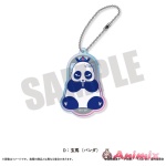 Ranma 1/2: Aurora Acrylic Keychain New Toro 2Nd Series D Genma (Panda)