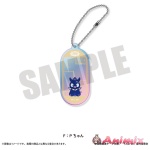 Ranma 1/2: Aurora Acrylic Keychain New Toro 2Nd Series F P-Chan