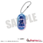 Ranma 1/2: Aurora Acrylic Keychain New Toro 2Nd Series G Kuno Tatewaki