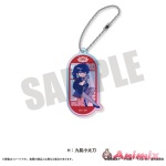 Ranma 1/2: Aurora Acrylic Keychain New Toro 2Nd Series H Kuno Kodachi
