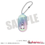 Ranma 1/2: Aurora Acrylic Keychain New Toro 2Nd Series L Moose (Duck)