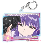 Ranma 1/2: Hundred Faces Keychain Shampoo