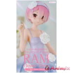 Re:Zero Starting Life in Another World Trio-Try-iT Figure Ram Flower Dress