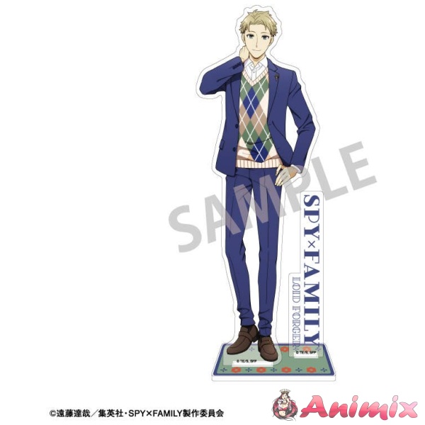 SPY x FAMILY Acrylic Stand_Loid Forger / Argyle