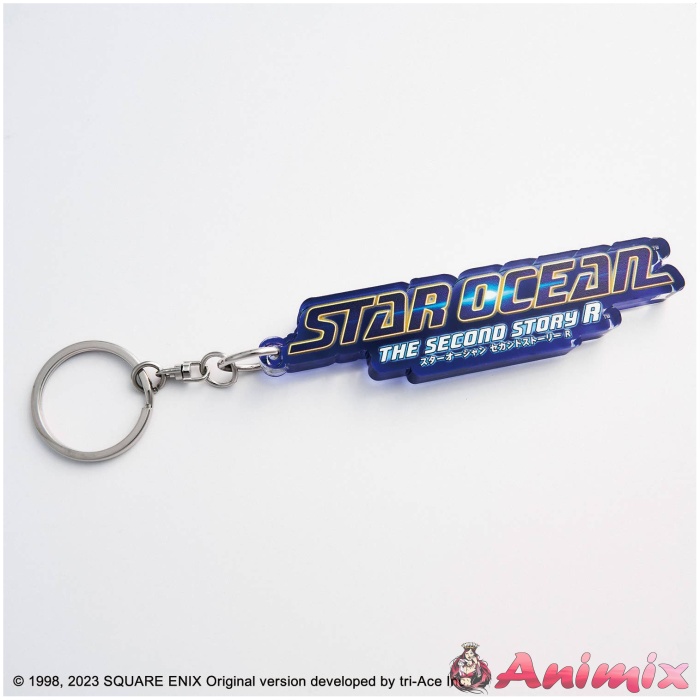 STAR OCEAN THE SECOND STORY R: Logo Acrylic Keychain - Image 2
