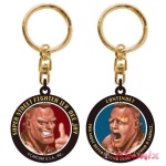 SUPER STREET FIGHTER II X Turn Key Chain Dee Jay