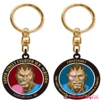 SUPER STREET FIGHTER II X Turn Key Chain M. Bison