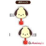 Sanrio Characters Chocolate Hair Clip 03 Pochacco