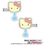 Sanrio Characters Chocolate: Hair Clip Vol.2 01 Hello Kitty