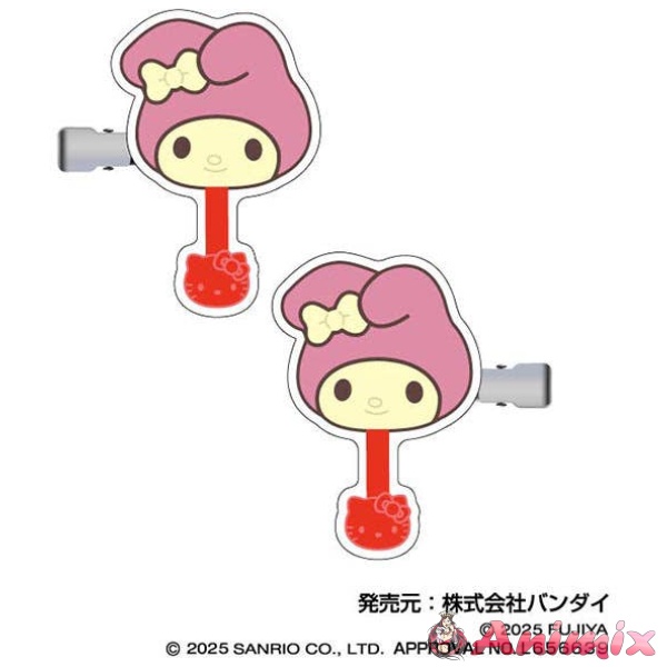 Sanrio Characters Chocolate: Hair Clip Vol.2 02 My Melody