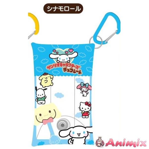 Sanrio Characters Chocolate Multi Clear Case S Size 05 Cinnamoroll