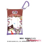 Sanrio Characters Chocolate: Multi Clear Case S Size Vol.2 06 Kuromi