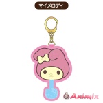 Sanrio Characters Chocolate Sagara Keychain 02 My Melody