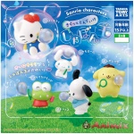 Sanrio Characters Sparkling Soap Bubbles 1Box 8pcs