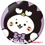 Sirotan x Hapidanbui: Puni Puni Can Badge / Sirotan x Bad Badtz Maru