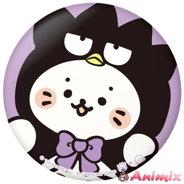 Sirotan x Hapidanbui: Puni Puni Can Badge / Sirotan x Bad Badtz Maru