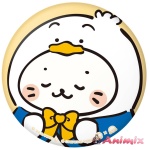 Sirotan x Hapidanbui: Puni Puni Can Badge / Sirotan x Peckle The Duck