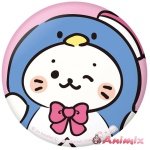 Sirotan x Hapidanbui: Puni Puni Can Badge / Sirotan x Tuxedo Sam