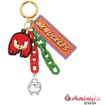 Sonic The Hedgehog: Jingling Keychain 3. Knuckles