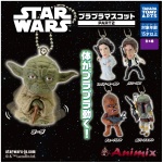 Star Wars Pla-pla Mascot PART2 1Box 6pcs
