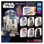 Star Wars Pullback - Movie Legacy - 1Box 6pcs (Reissue)