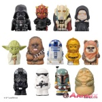 Star Wars: Soft Vinyl Puppet Mascot Selection: 1Box (13pcs) (Reissue)