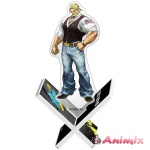 Street Fighter 6 : Batten Acrylic Stand GUILE Outfit 3