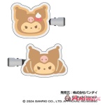Studio Haneul x Sanrio Characters: Hair Clip 06 Kuromi