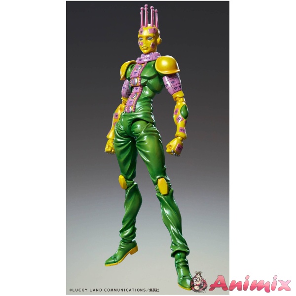Super Action Statue Kiss (JoJo's Bizarre Adventure Part 6 Stone Ocean) (Reissue)
