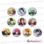 TV Anime Naruto Shippuden: Original Can Badge Collection [Training Ver.]: 1Box (10pcs)