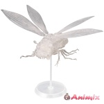 Takeya Shiki Jizai Okimono Nausicaa of the Valley of the Wind: Ushi-Abu Clear Ver..