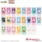 Ticket Like Collection Sanrio characters 1Box 20pcs