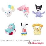 Tobimas Sanrio Characters: 1Box (6pcs)