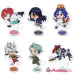 Tokotoko Acrylic Stand Mobile Suit Gundam GQuuuuuuX: 1Box (6pcs)