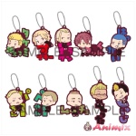 Tokyo Revengers: Onamae Pitanko Rubber Mascot Vol.02 1Box 10pcs