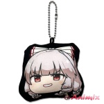 Touhou Project: Mini Cushion Key Chain Slowly Gensokyo Fujiwarano Mokou