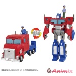 Transformers Earth Spark ESC-01 Spin Changer Optimus Prime & Lobby