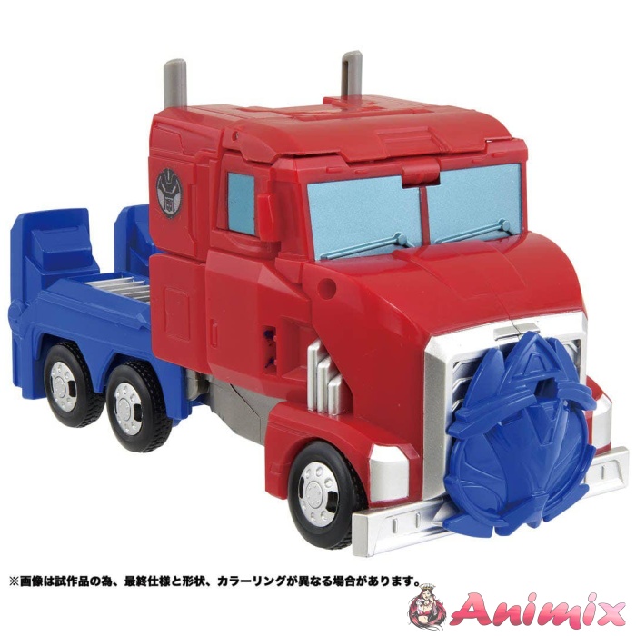 Transformers Earth Spark ESC-01 Spin Changer Optimus Prime & Lobby - Image 5