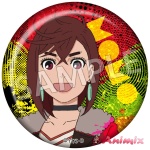 Tv Anime DAN DADAN: Sparkling Can Badge Momo (Reissue)
